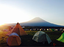 富士山の画像(和風 素材に関連した画像)