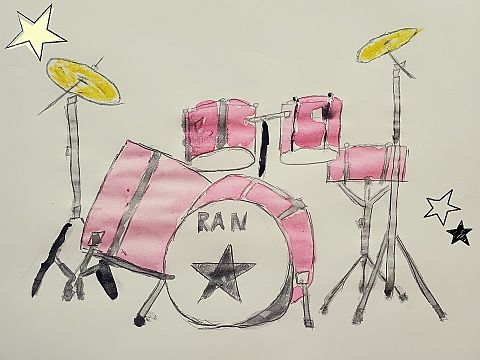 RANの、ドラムスの画像 プリ画像