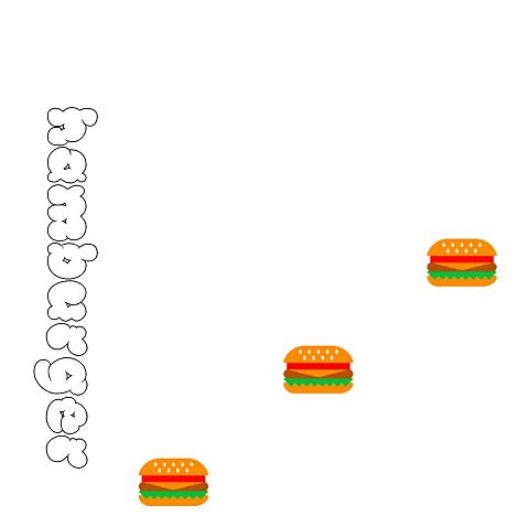 ハンバーガーの画像(プリ画像)