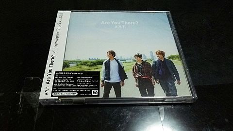 Are You There？ 初回限定盤2の画像(プリ画像)