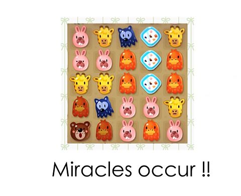 Miracles occur ‼︎の画像(プリ画像)