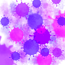 壁紙 紫 絵の具の画像11点 完全無料画像検索のプリ画像 Bygmo