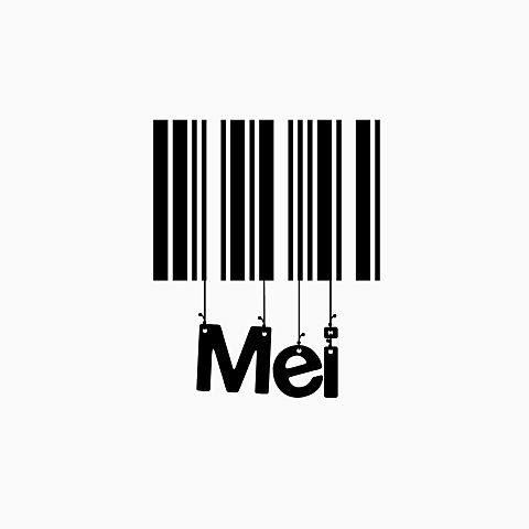 Mei (お名前バーコード)の画像 プリ画像
