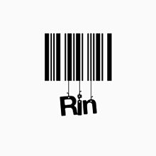 Rin(お名前バーコード)の画像(バーコードに関連した画像)