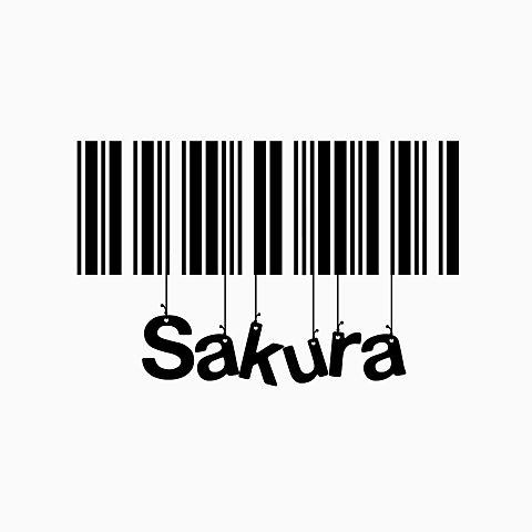 Sakura お名前バーコード 8514 完全無料画像検索のプリ画像 Bygmo