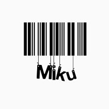 Miku(お名前バーコード)の画像(mikuに関連した画像)