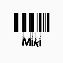 Miki(お名前バーコード)の画像(ﾊﾞｰｺｰﾄﾞに関連した画像)