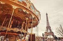 パリの画像(エッフェル塔に関連した画像)