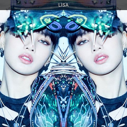 LISA × ‘THE ALBUM‘ teaser #1の画像(プリ画像)