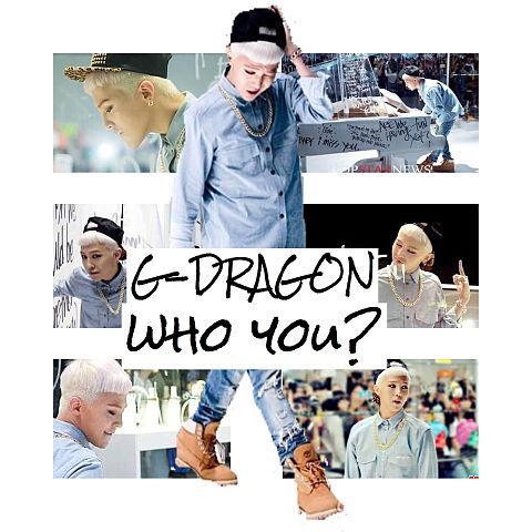 G Dragon Who You 壁紙