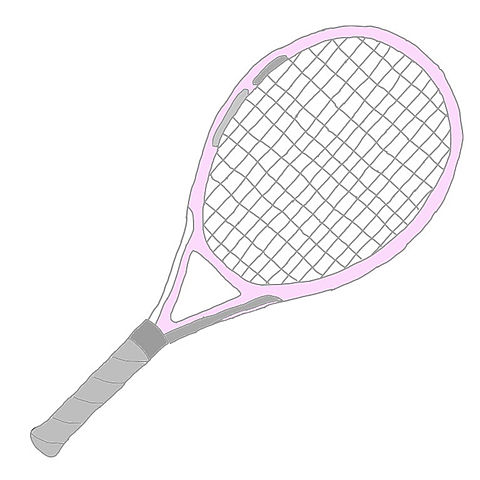 テニス ラケット パステルカラーの画像1点 完全無料画像検索のプリ画像 Bygmo