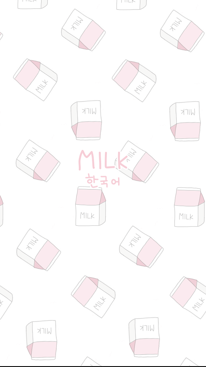 印刷可能 可愛い いちご ミルク イラスト 韓国 Gambarsaeez5