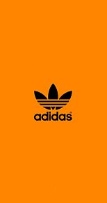 adidasの画像(オレンジに関連した画像)