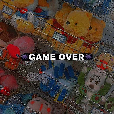 GAME OVERの画像(プリ画像)