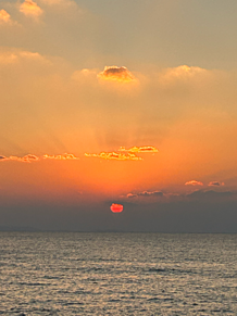 夕日の画像(沖縄に関連した画像)