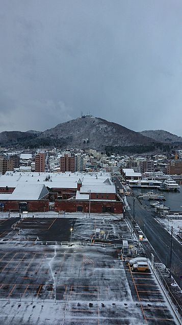 函館山や赤煉瓦の画像(プリ画像)