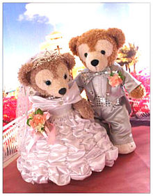 ダッフィー シェリーメイ 結婚式の画像9点｜完全無料画像検索のプリ 
