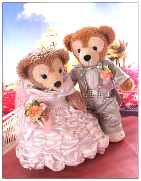 シェリーメイ ダッフィー 結婚式の画像9点 完全無料画像検索のプリ画像 Bygmo