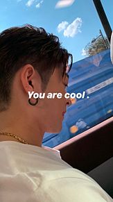 You are cool ．の画像(areに関連した画像)