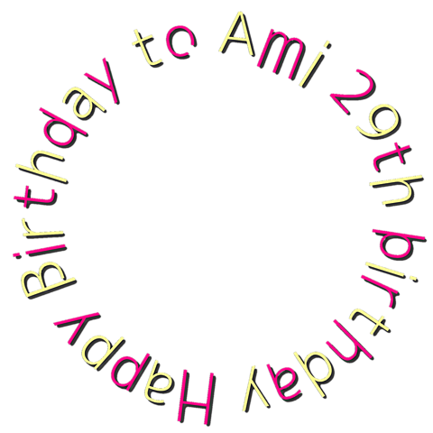 Ami 誕生日の画像(プリ画像)