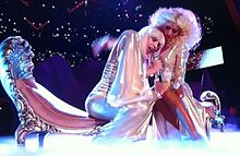 Lady Gaga  Christina Aguileraの画像(クリスティーナアギレラに関連した画像)