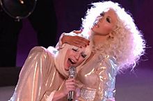 Lady Gaga  Christina Aguileraの画像(クリスティーナ アギレラに関連した画像)