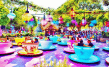 かわいい コーヒーカップ ディズニーランドの画像2点 完全無料画像