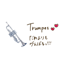 トランペットの画像(trumpet/ラッパに関連した画像)