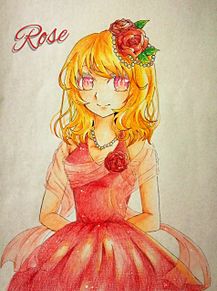 薔薇のお嬢様 プリ画像