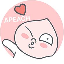 APEACH♡の画像(アピーチに関連した画像)