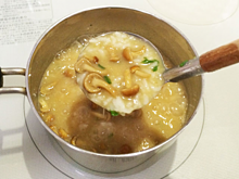 ジコ坊の味噌雑炊の画像(ジコ坊に関連した画像)