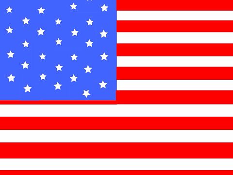 アメリカ･国旗の画像(プリ画像)