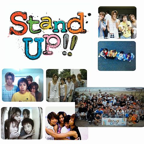 stand up!!の画像(プリ画像)