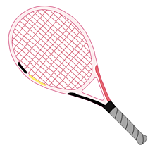 テニス ラケット イラストの画像11点 完全無料画像検索のプリ画像 Bygmo
