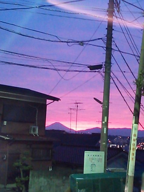 富士山の画像(プリ画像)