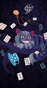 チェシャ猫 不思議の国のアリス 壁紙の画像15点 完全無料画像検索のプリ画像 Bygmo