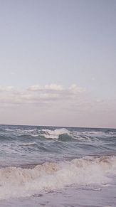 🔵の画像(海/砂浜/ビーチ/夕日/夕焼けに関連した画像)