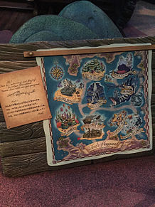 ディズニーの画像(宝の地図に関連した画像)