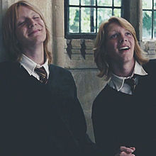 Fred&George Weasleyの画像(Weasleyに関連した画像)