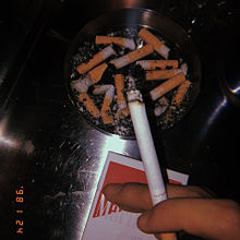 タバコの画像(ﾀﾊﾞｺに関連した画像)