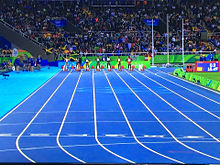リオ五輪 陸上 100mの画像(陸上 100mに関連した画像)