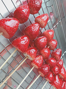 strawberry プリ画像