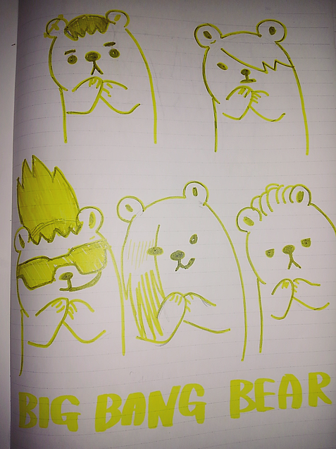 BIGBANG bearの画像(プリ画像)