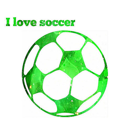 僕が好きなサッカーです！の画像(プリ画像)