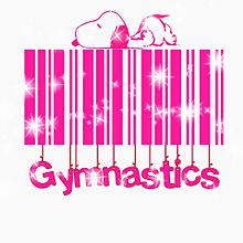 スヌーピーバーコードGymnasticsの画像(器械に関連した画像)