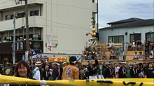 岸和田だんじり祭り2日目の画像(岸和田だんじりに関連した画像)