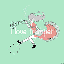 I LOVE trumpetの画像(TRUMPETに関連した画像)