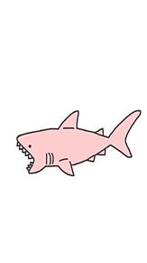 可愛い 壁紙 サメの画像9点 完全無料画像検索のプリ画像 Bygmo