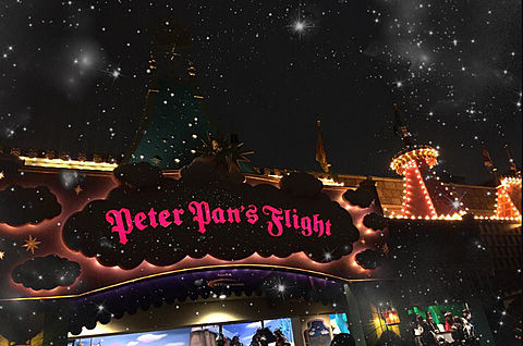 Peter Pan's Flightの画像(プリ画像)