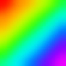 虹色 グラデーション 素材 虹色 グラデーション 素材